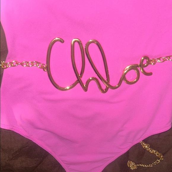 Chloe Iconic Gold Chain Belt **Fashion Belt!** - Picture 1 of 9